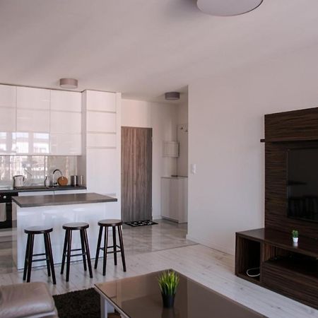 Apartment Klobucka Warszawa Exteriör bild