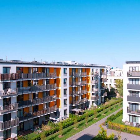 Apartment Klobucka Warszawa Exteriör bild